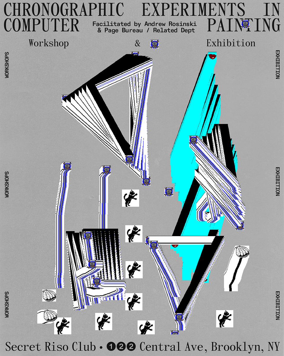Chronographic Experiments in Computer Painting by Andrew Rosinski Chronographic Experiments in Computer Painting by Andrew Rosinski